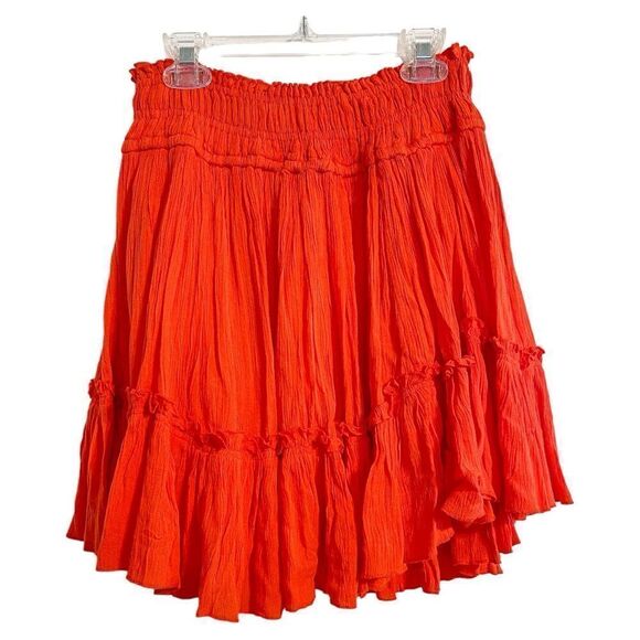 Free People Hooked On You Halter Cropped Mini Skirt Set - Picture 7 of 11